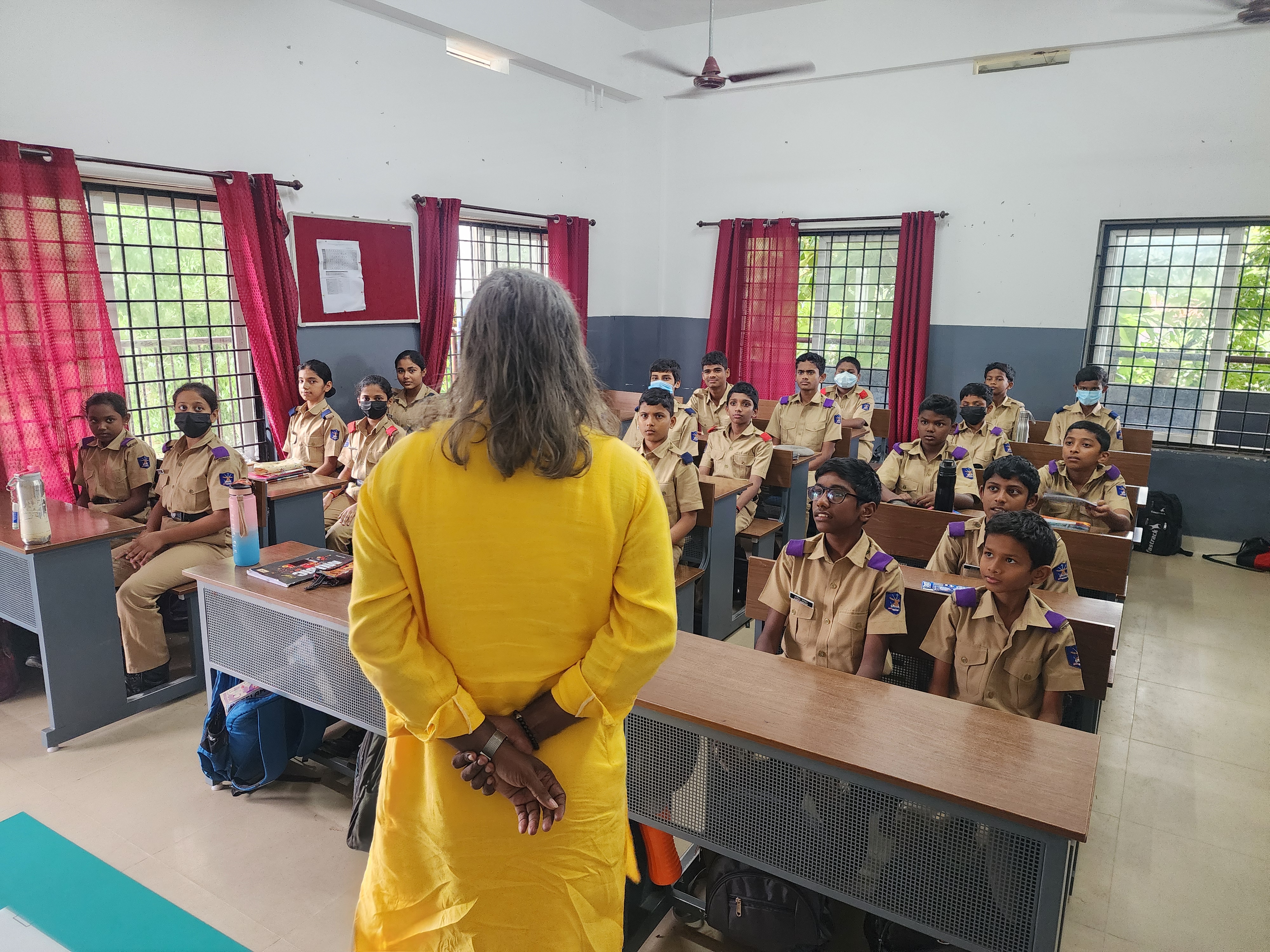 Leadership Summit — Monthly Talks By Vip's — Vidyadhiraja Vidyapeetom Sainik School
